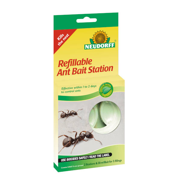 Neudorff Refillable Ant Bait Station