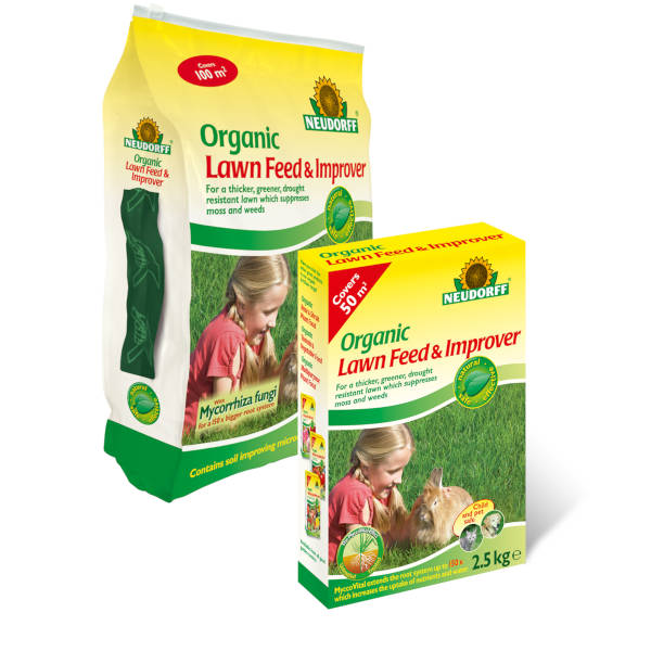 Neudorff Organic Lawn Feed & Improver 2.5kg