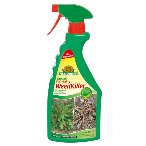 Neudorff Organic Fast Acting Weedkiller 750ml