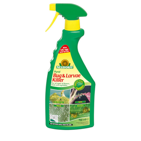 Neudorff BugFree Bug and Larvae Killer Concentrate 750ml