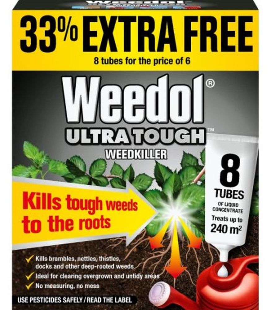 WEEDOL ULTRA TOUGH 6+2 TUBES