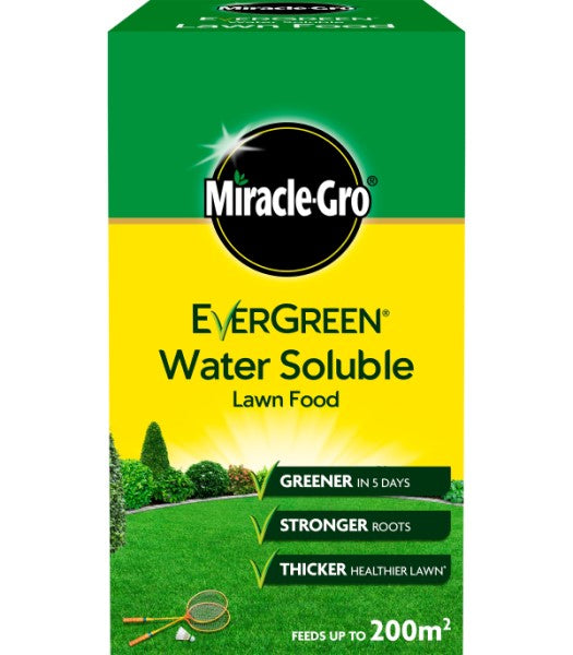 MIRACLE-GRO SOLUBLE LAWN FOOD 1KG