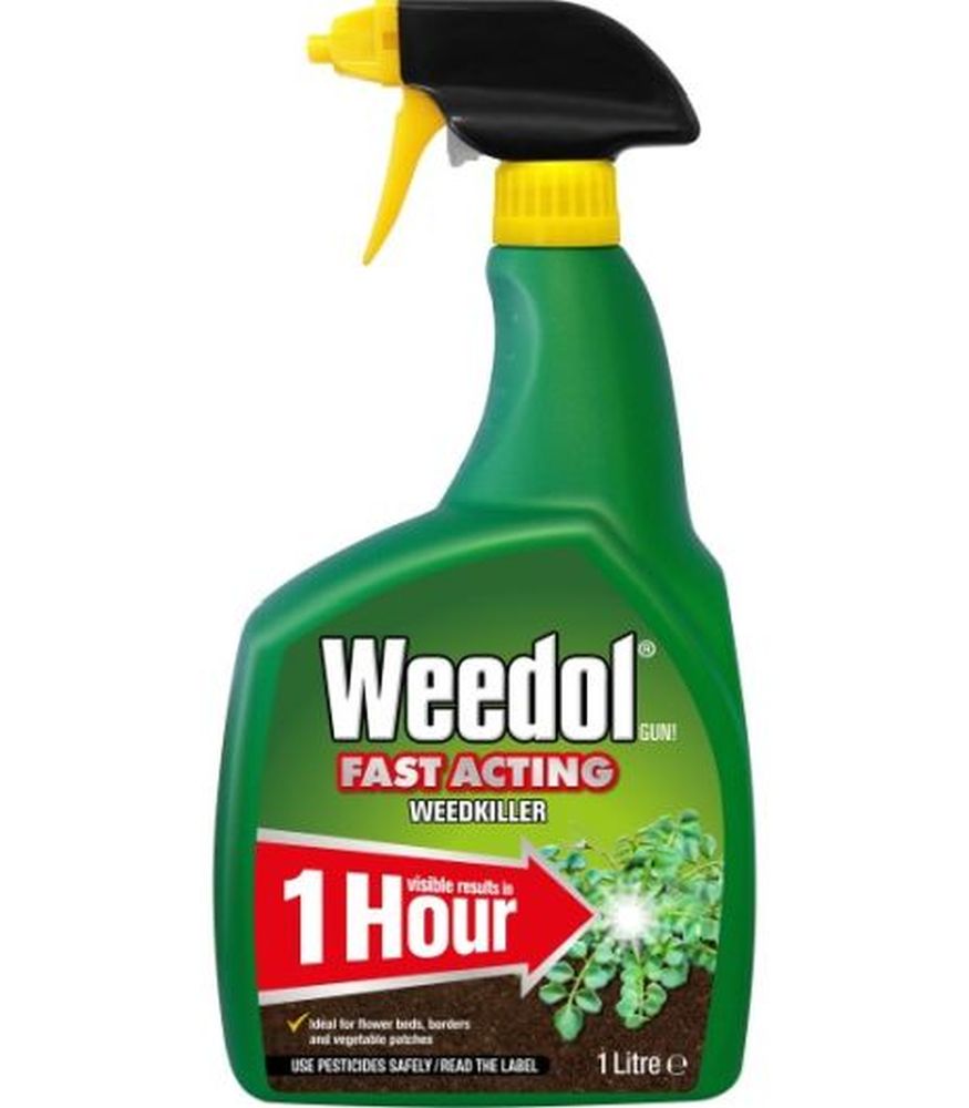 Weedol Gun Fast Act Weedkiller 1l