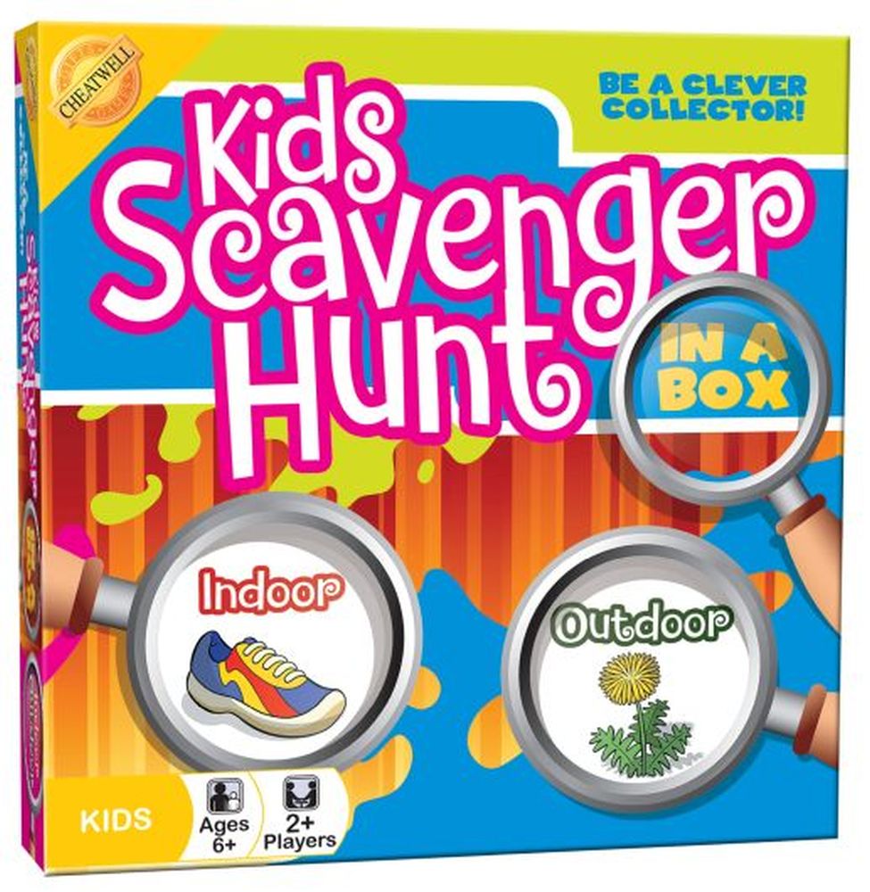 Kids Games Scavenger Hunt