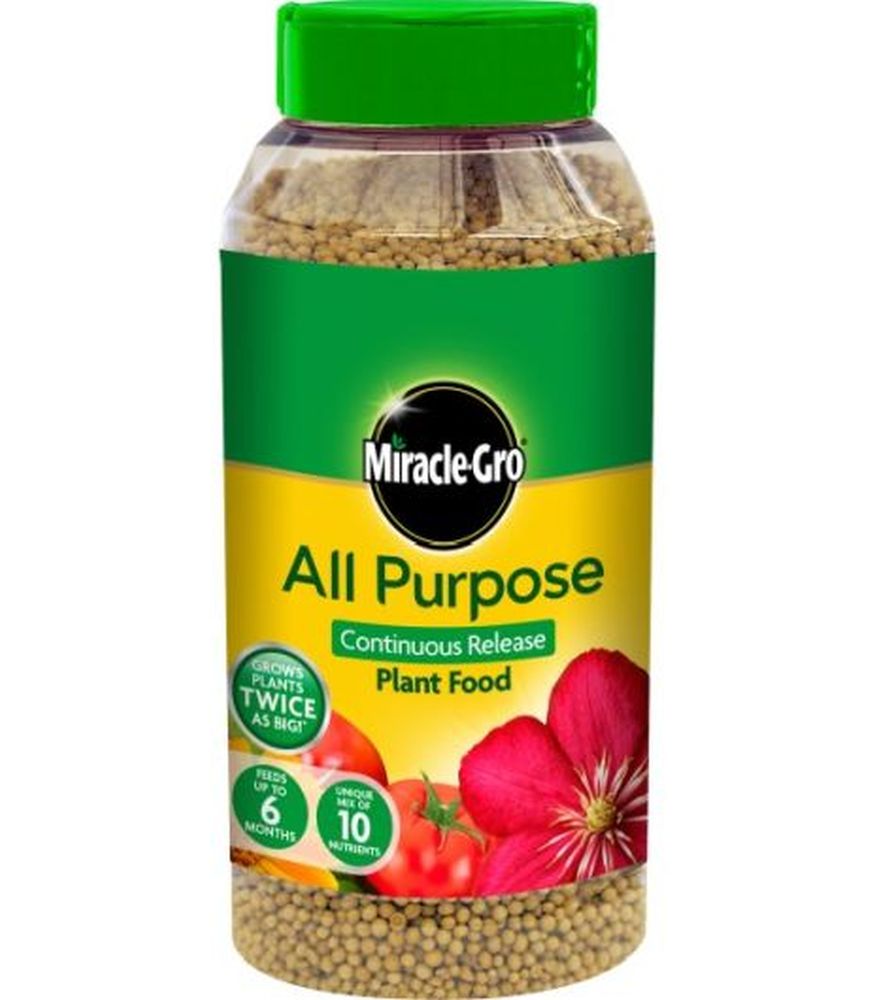 Miracle Gro Slow Release Plant Food Jar 1KG