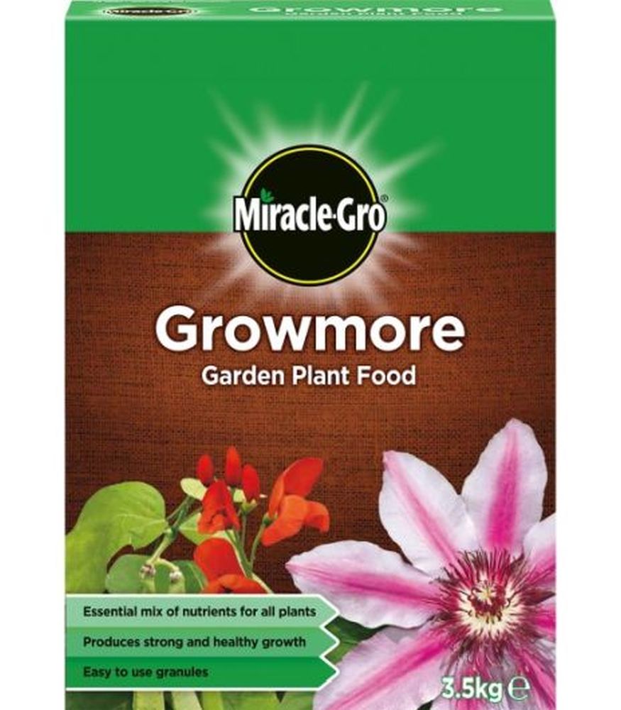 MIRACLE GRO GROWMORE 3.5KG