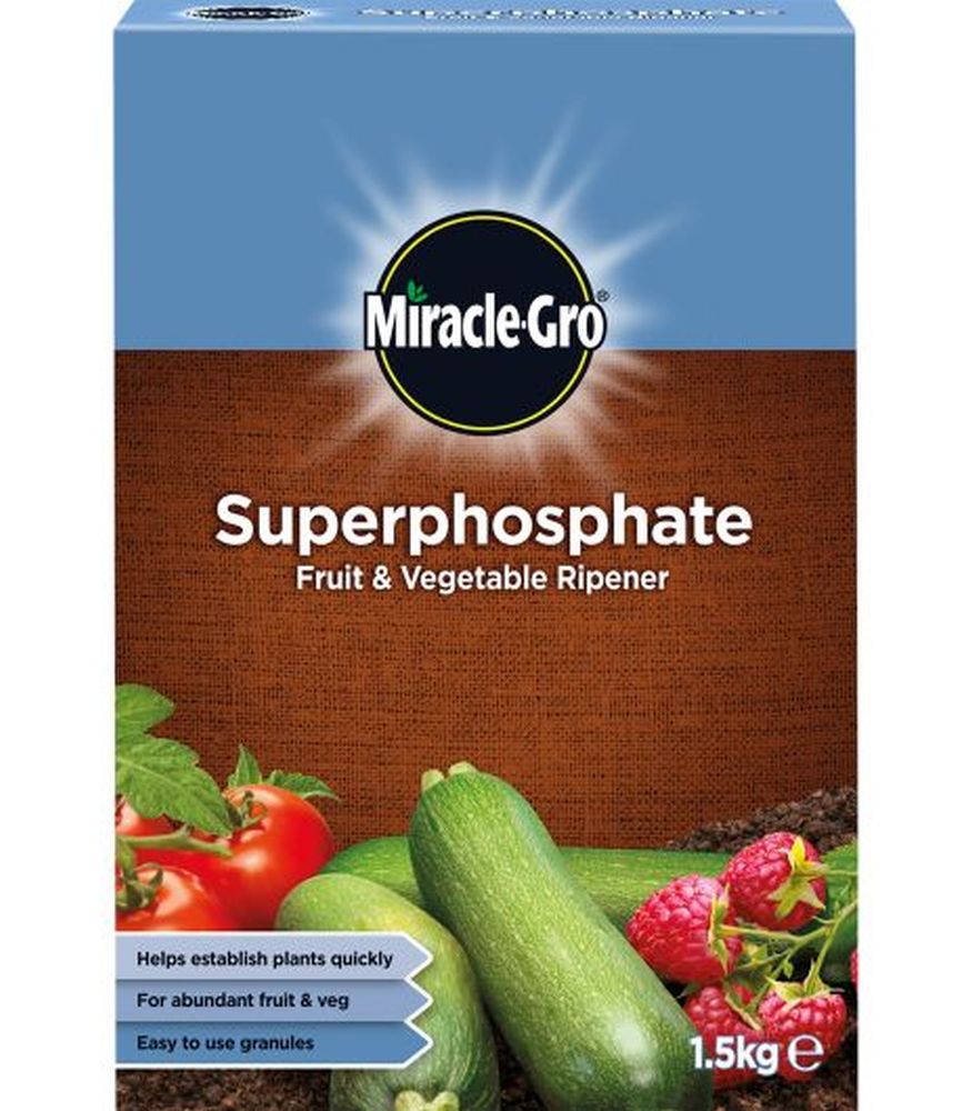 MIRACLE GRO SUPERPHOSPHATE 1.5KG
