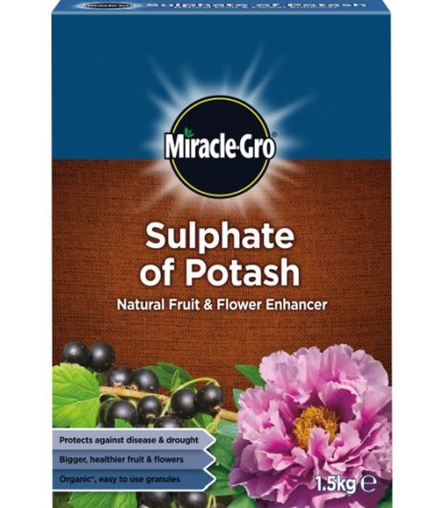 MIRACLE GRO SULPHATE OF POTASH 1.5KG