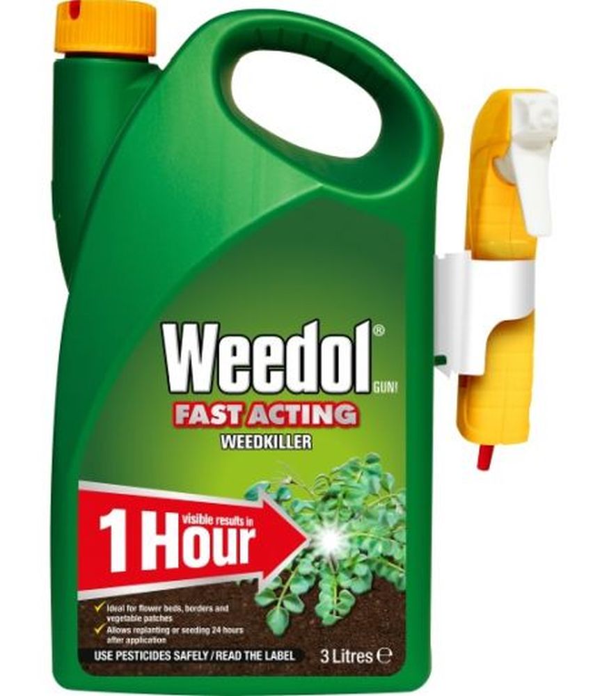 WEEDOL GUN! FAST ACTING WEEDKILLER 3L