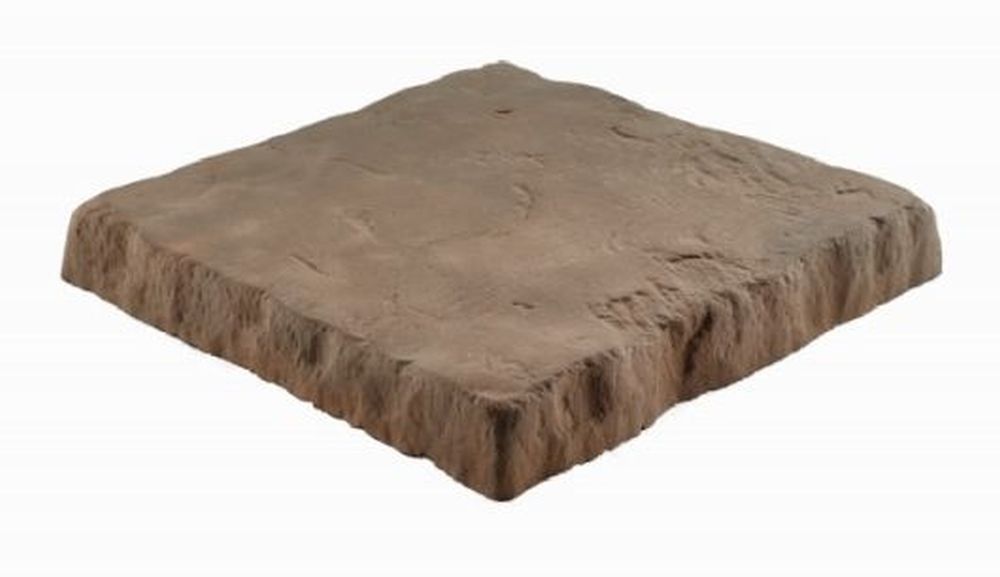 Minster Paving 300x300mm Autumn Brown