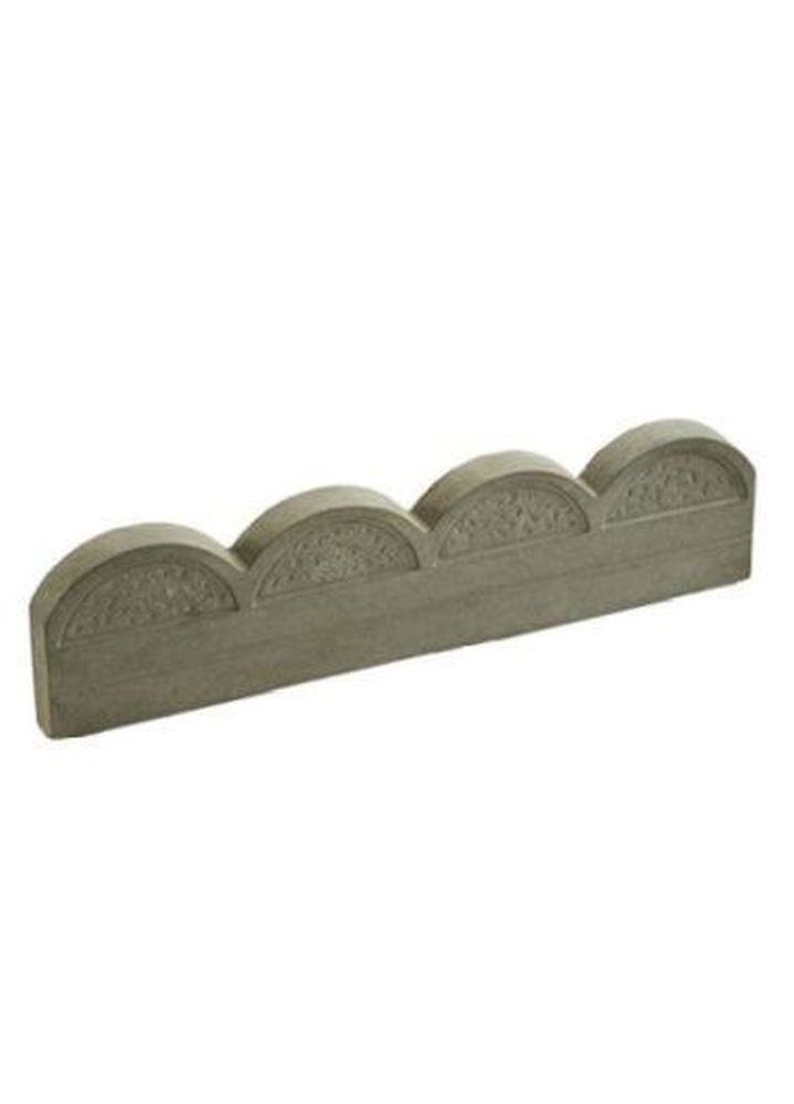 Wave Top Edging 600mm Antique