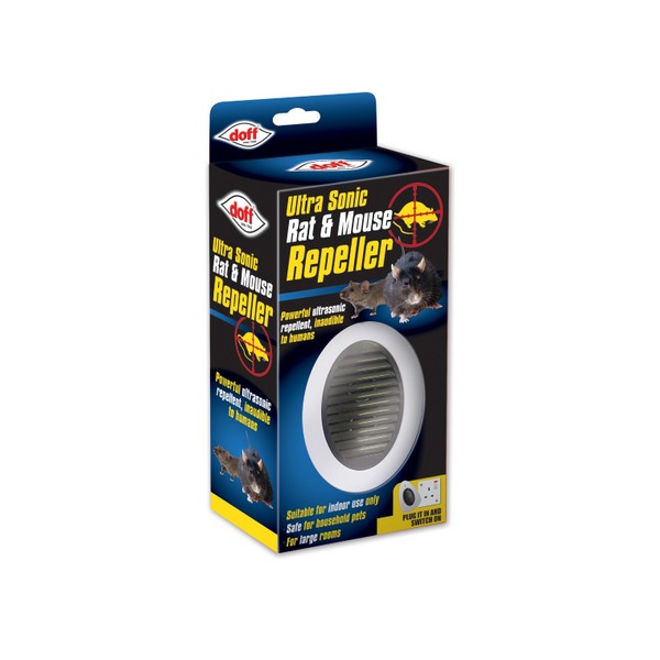 Ultrasonic Rat & Mouse Repeller for Large Room