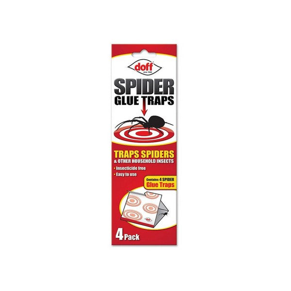 Spider Sticky Traps 4 Pack