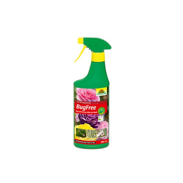 Neudorff BugFree Bug and Larvae Killer for Roses 500ml