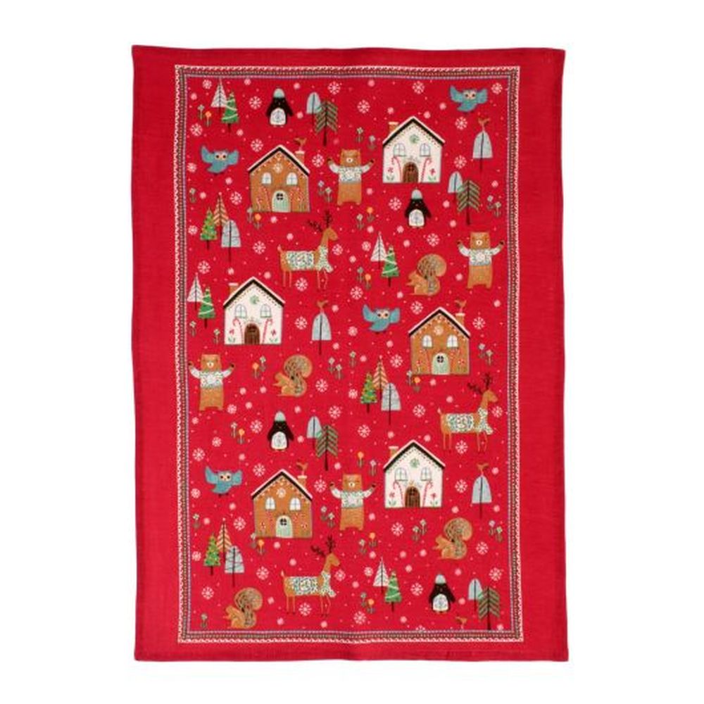 Festive Friends Cotton TT