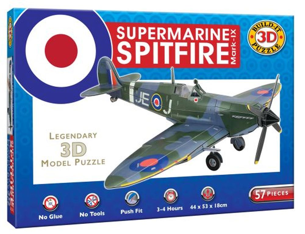 Byo 3d Plane Spitfire
