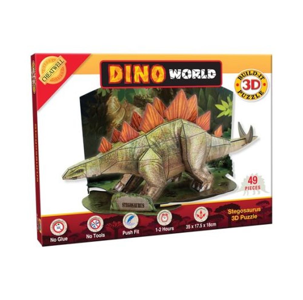 Dinosaur World Stegosaurus