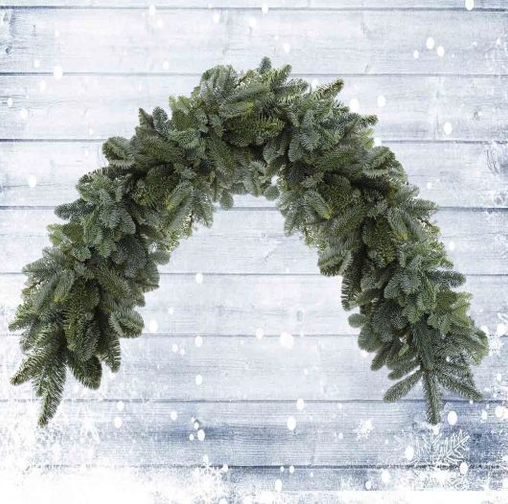 Garland 2m Plain