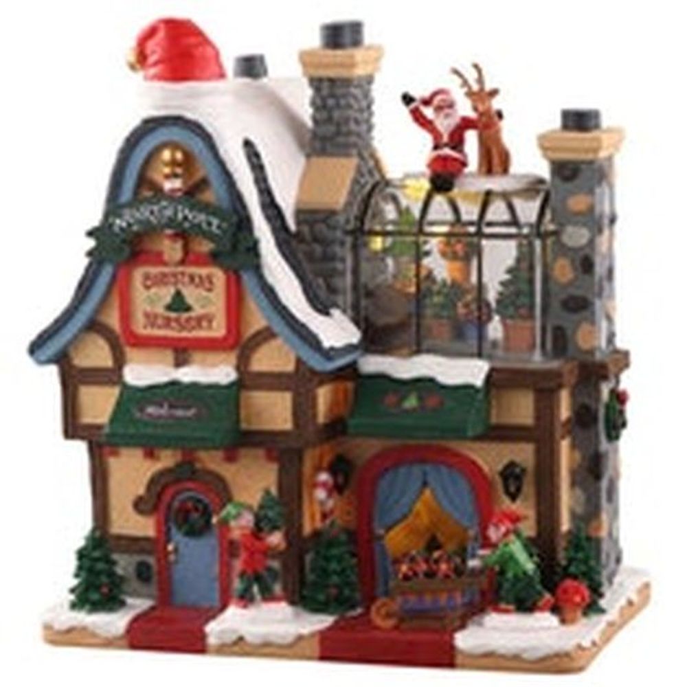 LEMAXNORTH POLE NURSERY, B/O (4.5V)