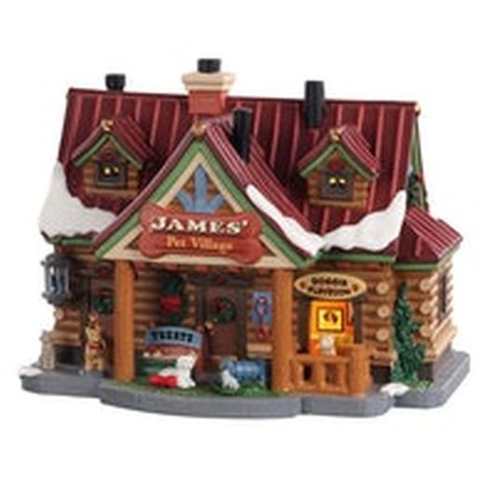 LEMAX JAMES' PET VILLAGE, B/O LED