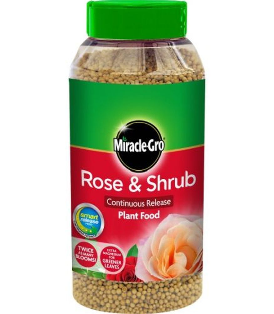 MIRACLE-GRO ROSE & SHRUB FOOD SLOW RELEASE 1KG