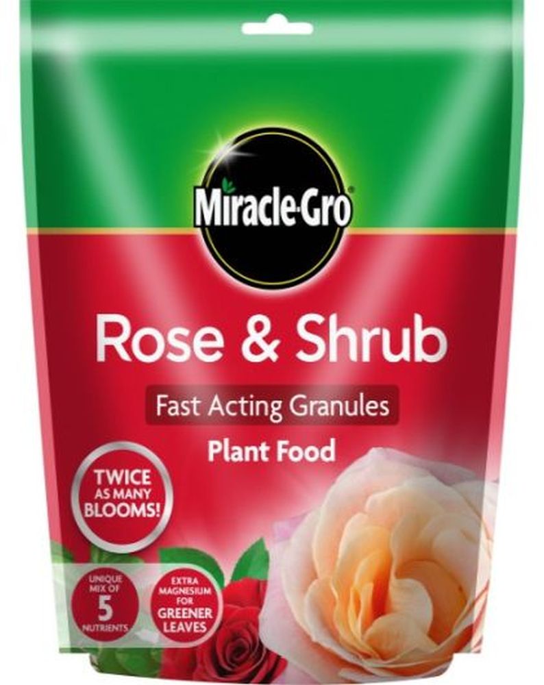 MIRACLE-GRO ROSE AND SHRUB FA 750G