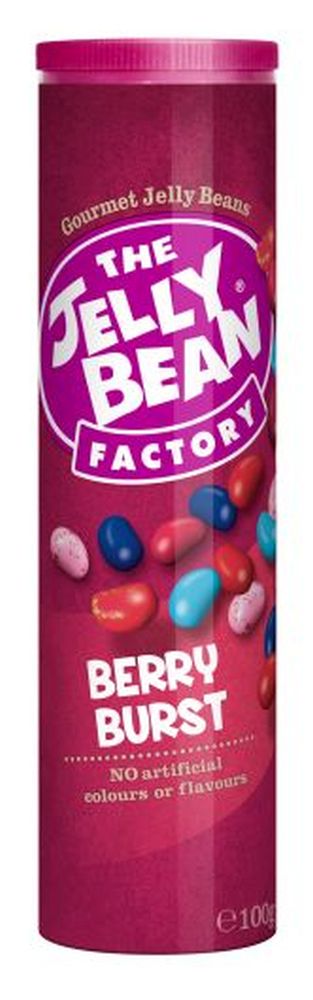 JELLY BEAN FACTORY Berry Burst - Tube 100g