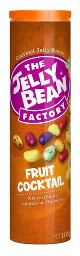 JELLY BEAN FACTORY Fruit Cocktail - Tube 100g