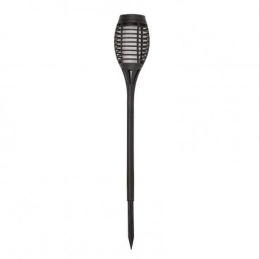 Party Flaming Torch - Black