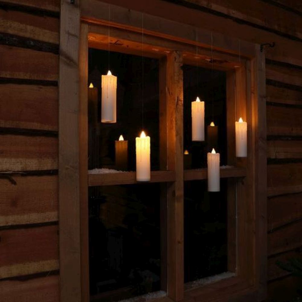 5 TRADITIONAL REMOTE CONTROLLED MAGIC CANDLES