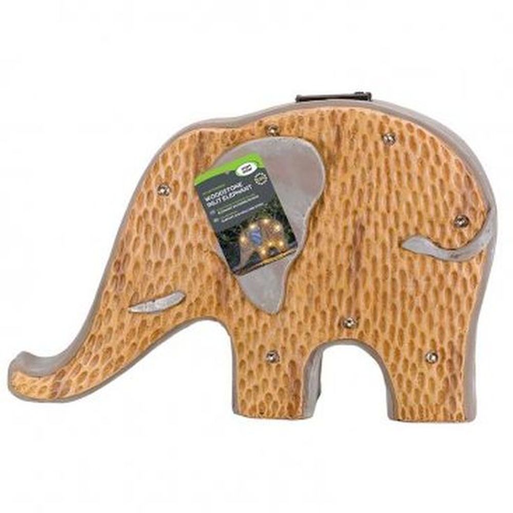 Woodstone Inlit Elephant