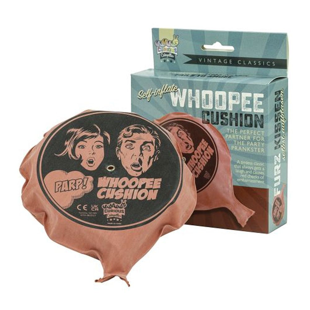 SELF INFLATE WHOOPEE CUSHION