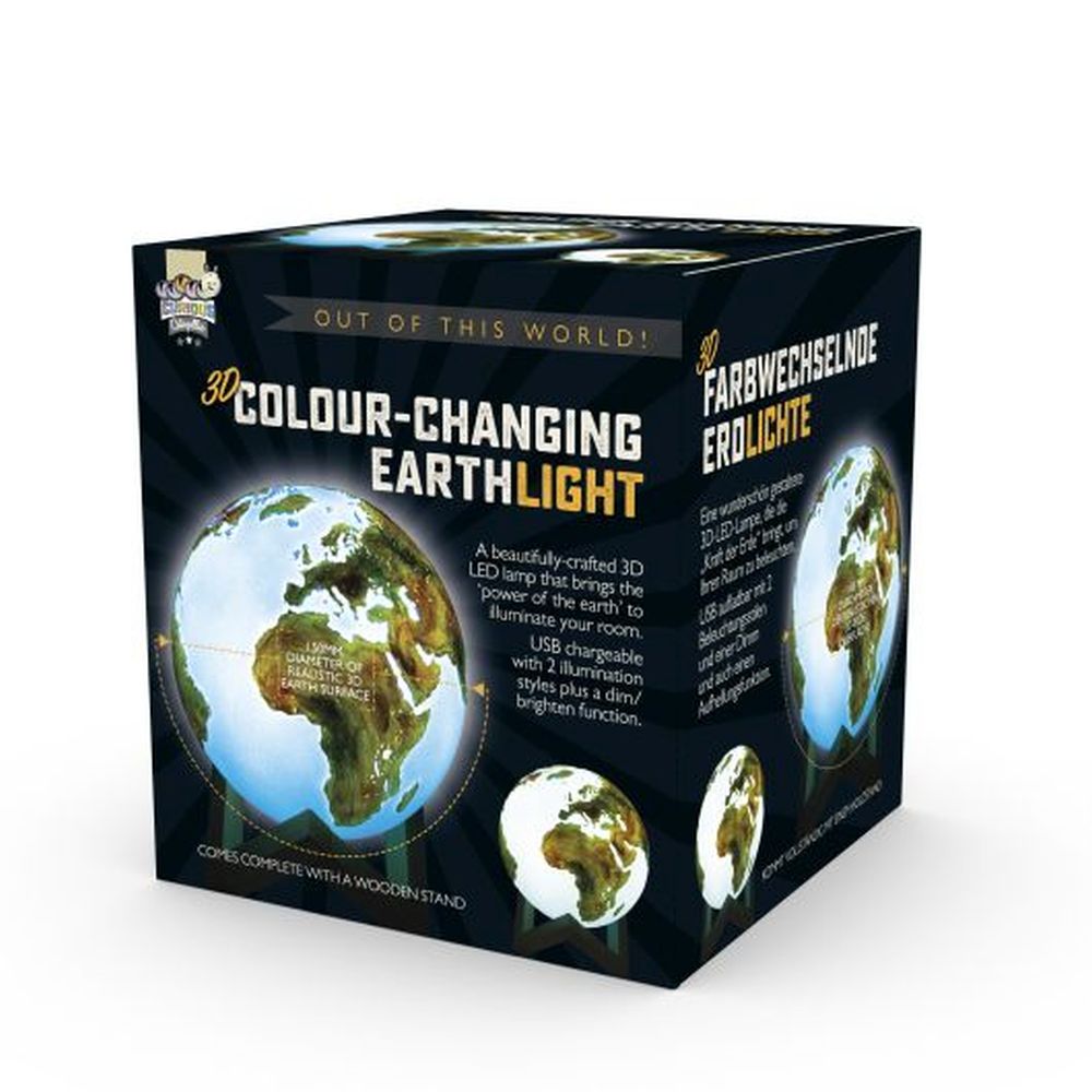 Earth Lamp