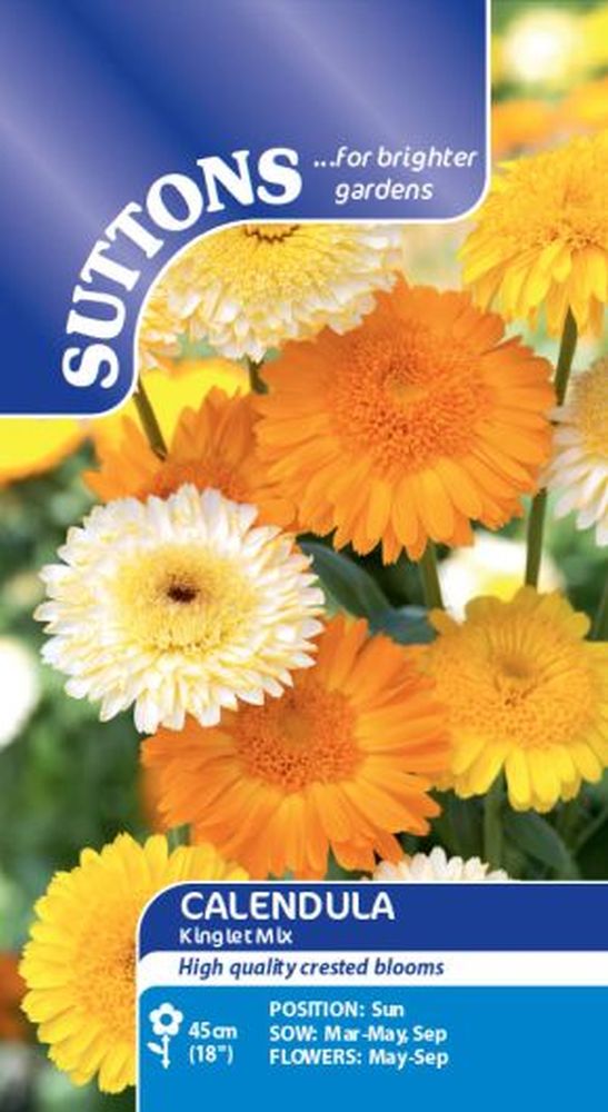 Calendula - Kinglet Mix