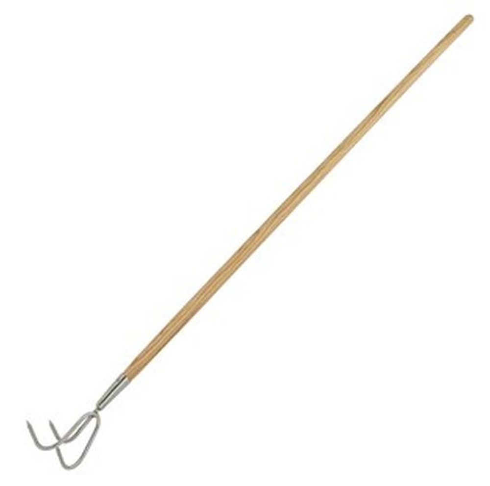 Ws S/Steel 3 Prong Cultivator