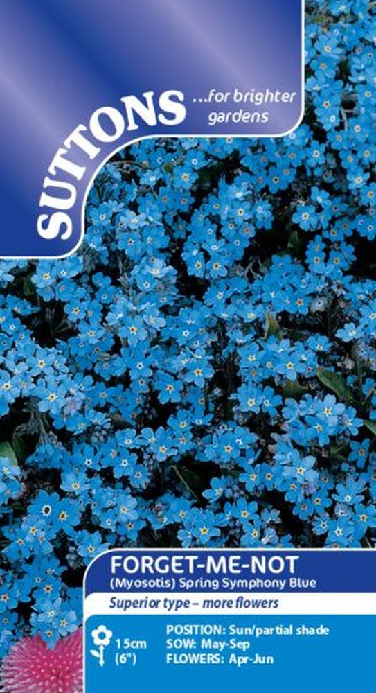 Forget-Me-Not Seeds - Spring Symphony Bl