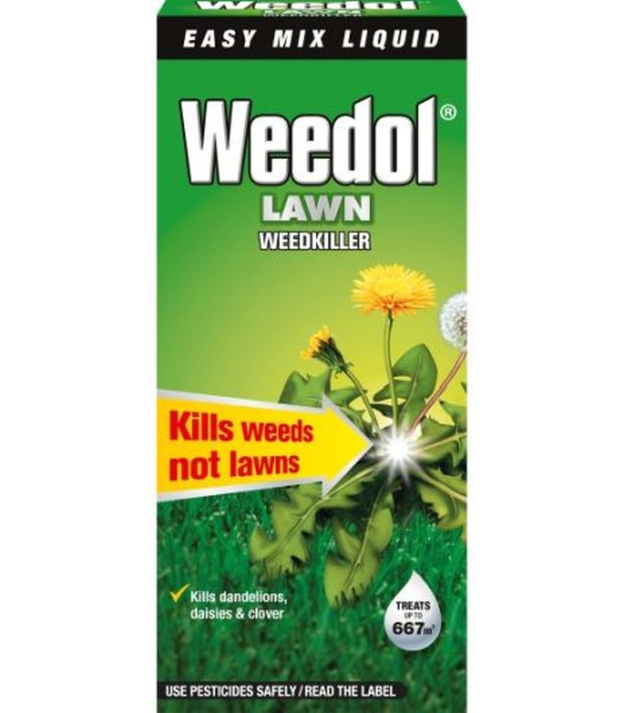 Weedol Lawn Weedkiller Conc 1l