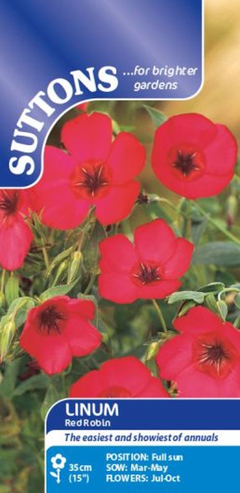 Linum Red Robin