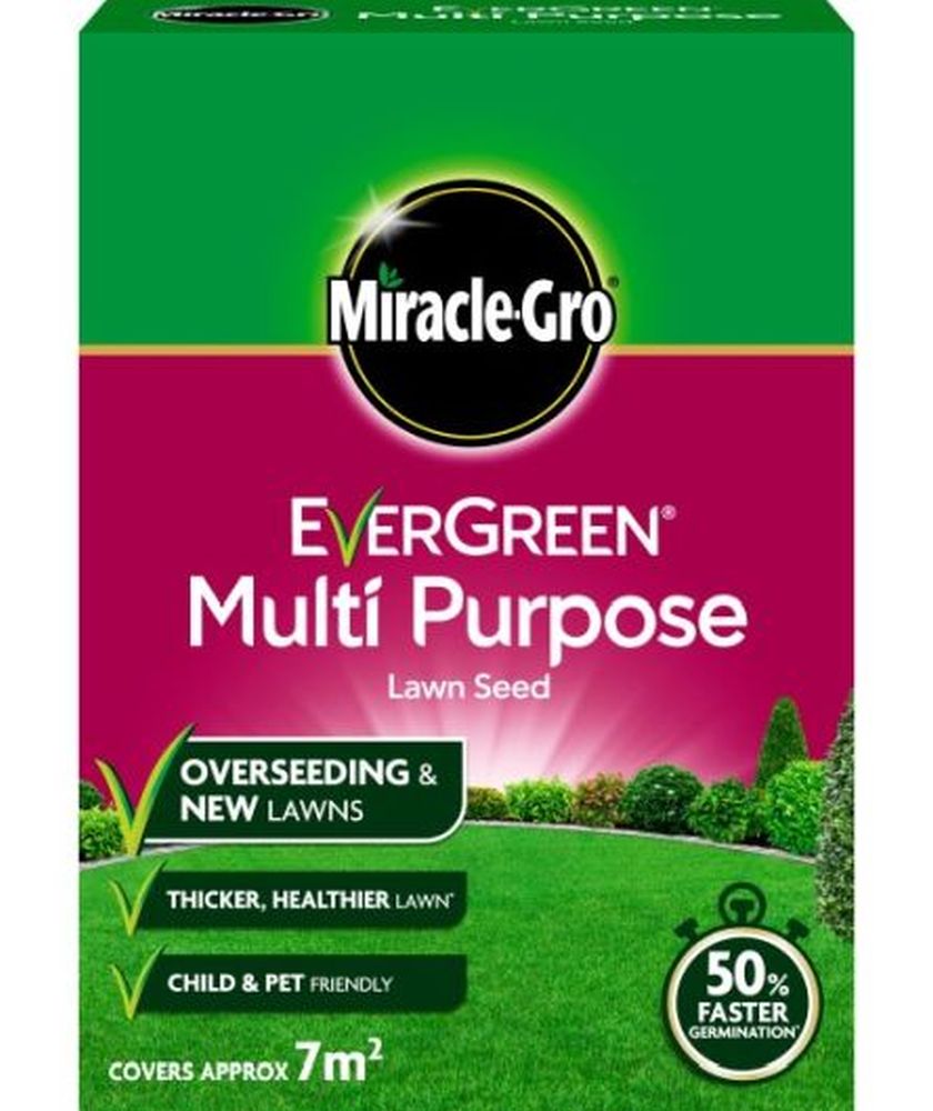 Miracle-Gro Multipurpose Grass Seed 210gm