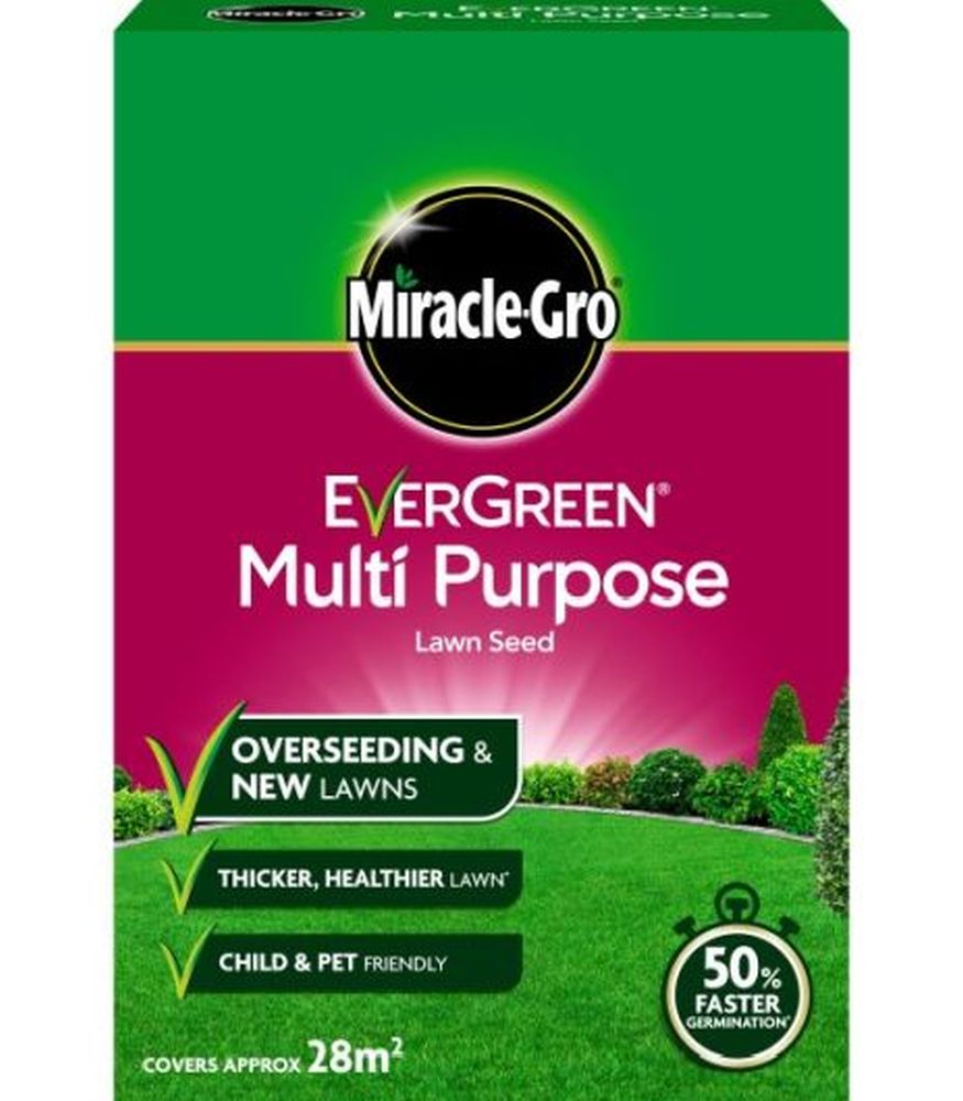 Miracle-Gro Multipurpose Grass Seed 840gm