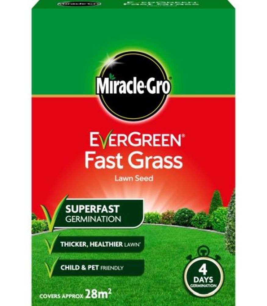 Miracle-Gro Fast Grass Seed 840gm