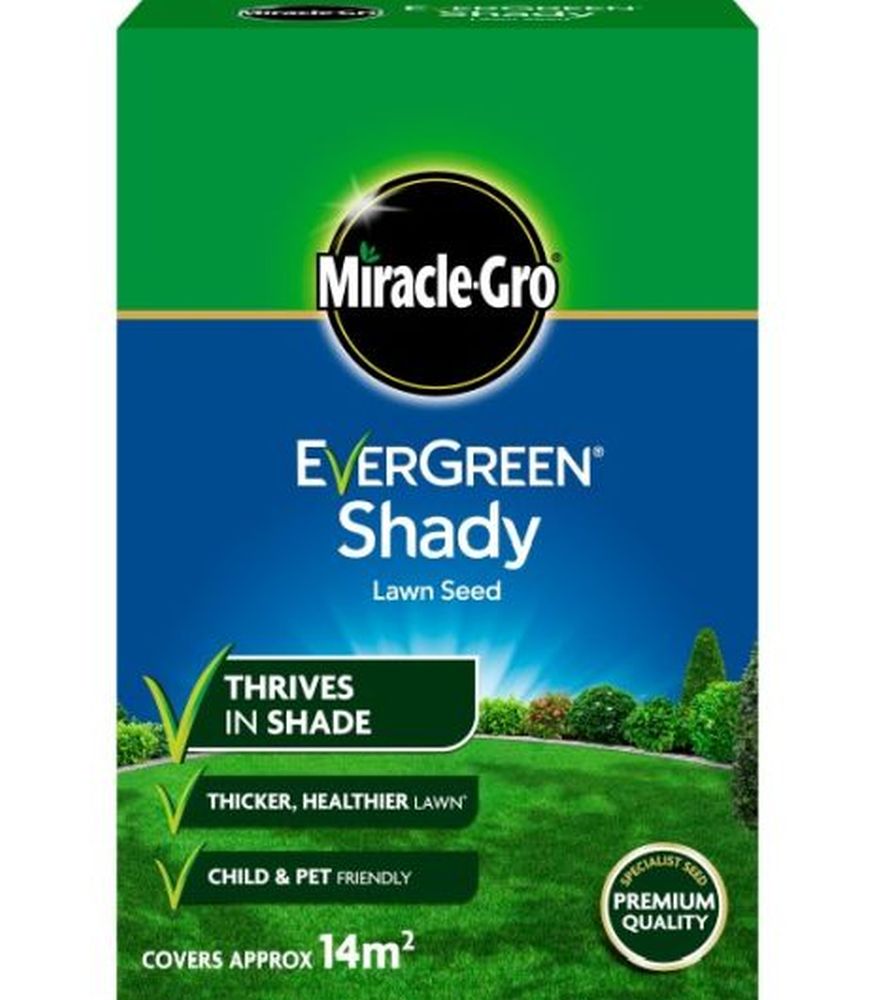 Miracle-Gro Shady&Dry Grass Seed 420gm