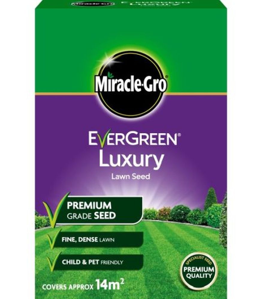 Miracle-Gro Luxury Grass Seed 420gm