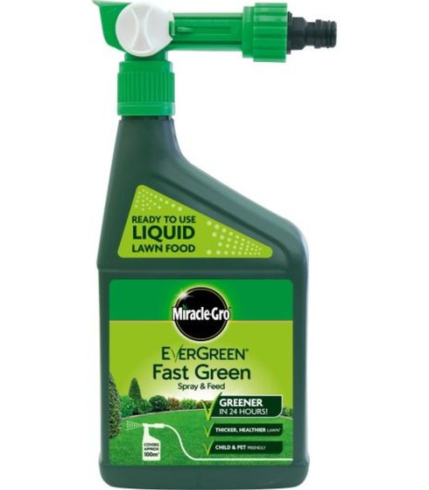MIRACLE-GRO SPRAY & FEED 12X1L
