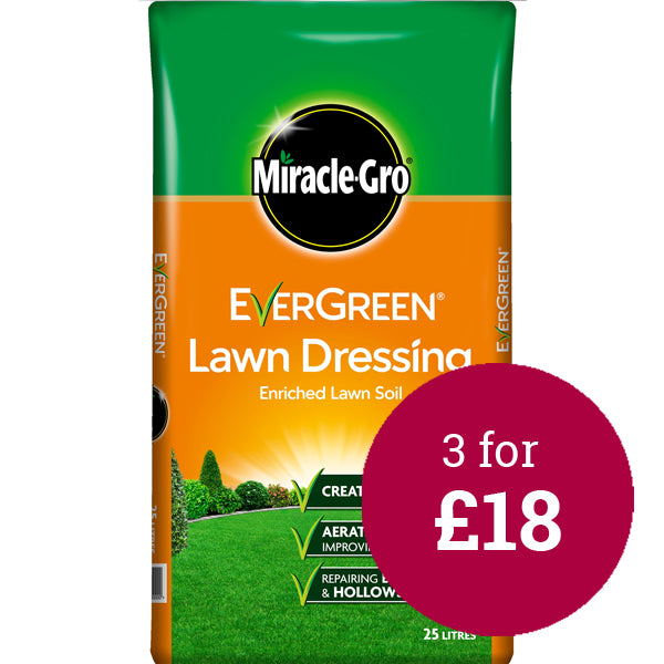 MIRACLE-GRO LAWN DRESSING 25L