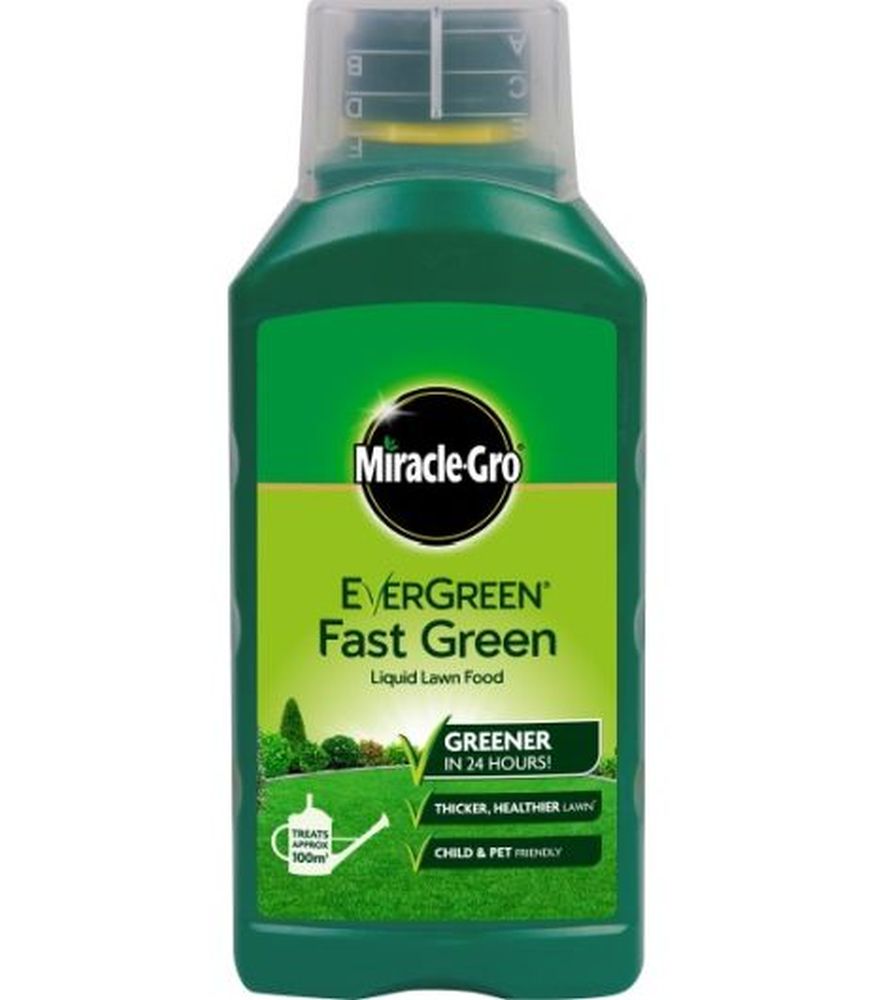 MIRACLE-GRO FAST GREEN LAWN CONC 1L