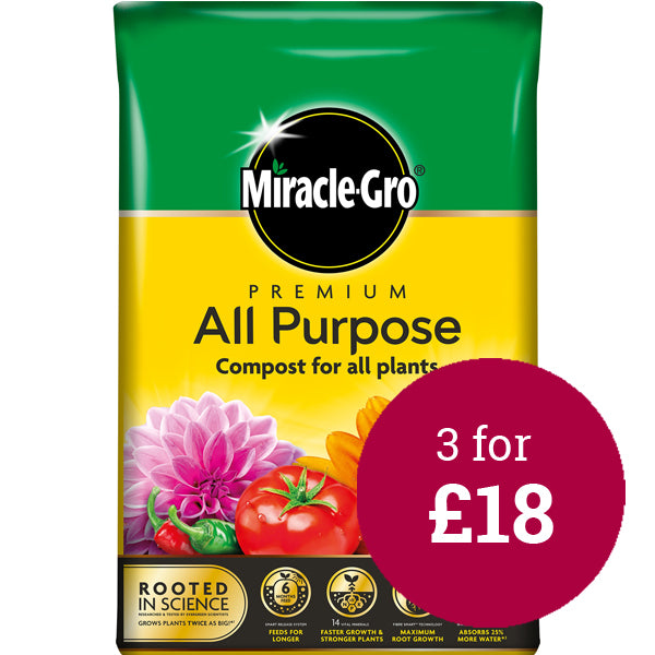MIRACLE-GRO ALL PURPOSE 40L