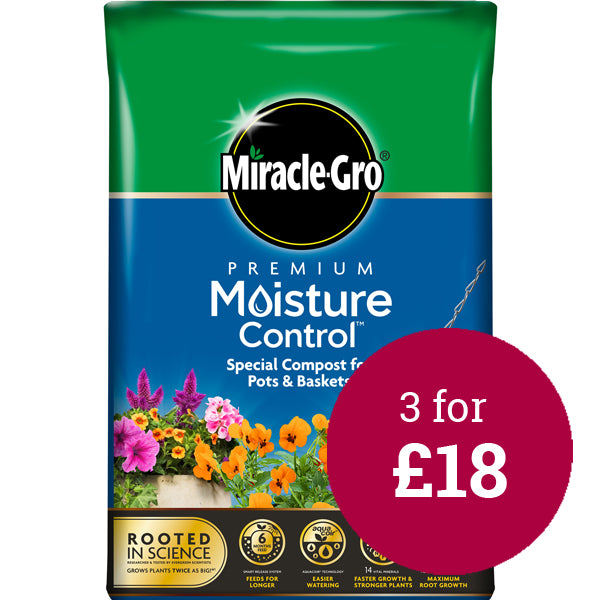 MIRACLE-GRO MOISTURE CONTROL 40L
