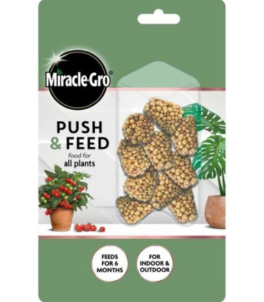 MIRACLE-GRO PUSH & FEED AP 10CONES