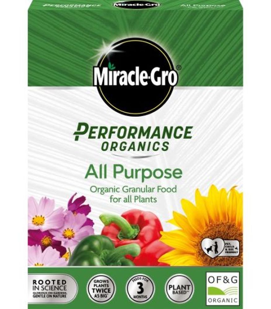 MIRACLE-GRO PERFORM ORG AP PF 2KG